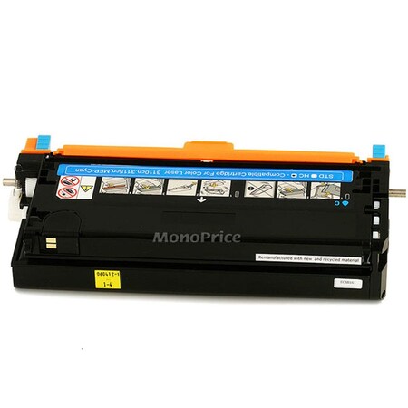 Monoprice Compatible Dell 3110Y/3115Y Laser Toner - Yellow (High Yield) 9000